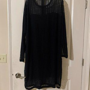 K. Jordan Black Boxy Dress 3x